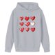 thumbnail image 4 of Sudaderas con capucha para niños y niñas, sudaderas casuales de manga larga, lindas sudaderas de gran tamaño con bolsillo de polar, chaquetas para niñas, 4 of 4
