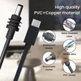 thumbnail image 4 of USB TUPO C Entrada al Cable de Carga, 22.8m 75ft IP68 USB Resistente Al Agua C A DC Cable de AlimentAción Conductor de Cobre Alcicultor Para Equipos de Máquina, 4 of 7