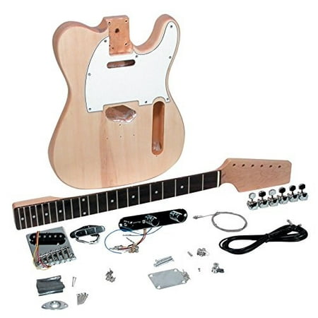 Saga TC-10 Electric Guitar Kit Telecaster Style