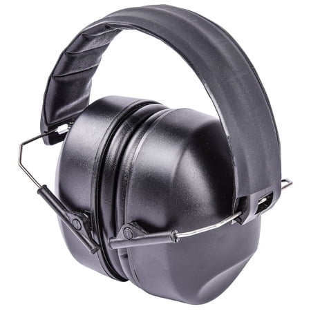 JEGS 81310 Hearing Protection Earmuffs 30 Decibel Noise Reduction Padded Ear Cus