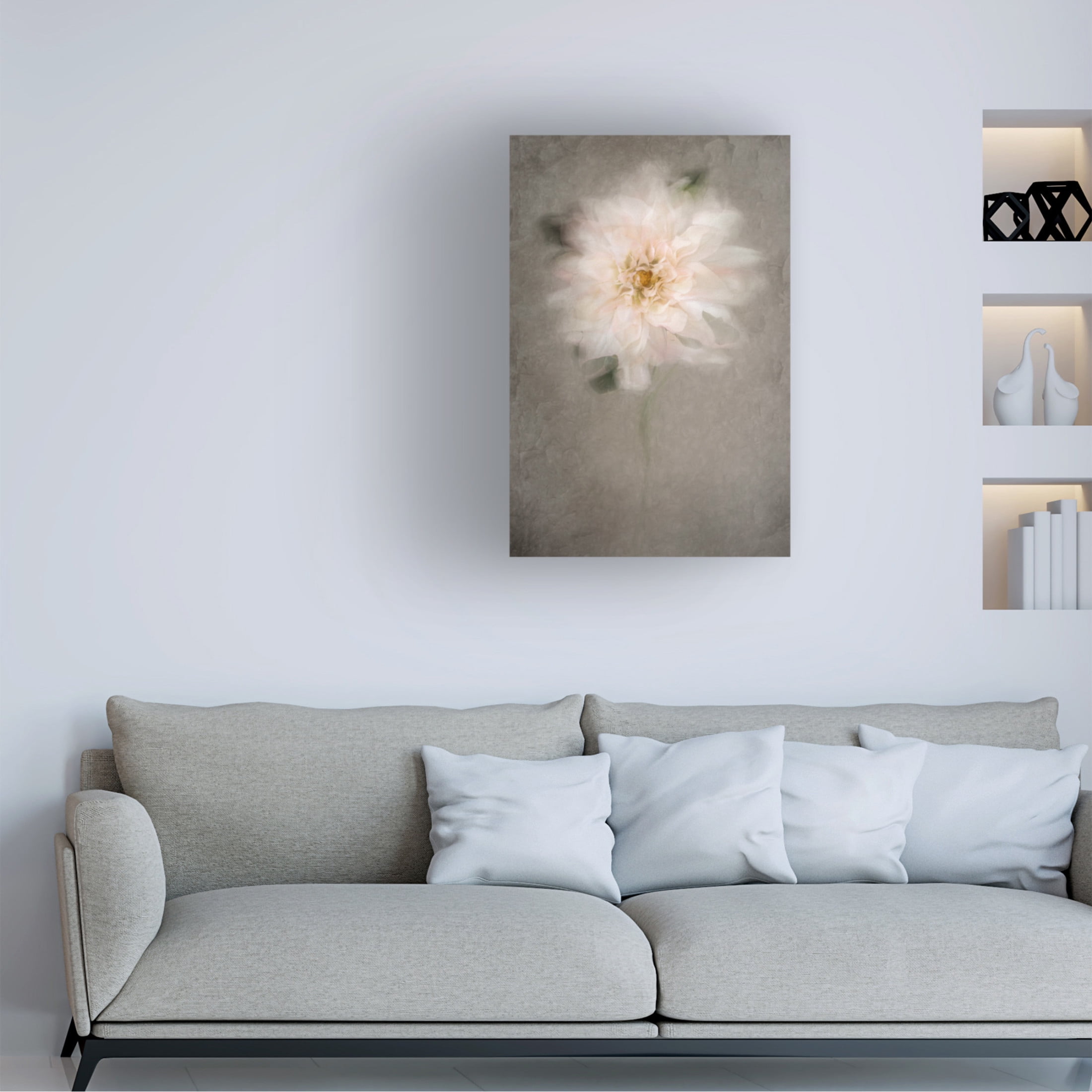 Trademark Fine Art Cicek Kiral For The Bride Canvas Wall Art