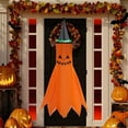 thumbnail image 4 of Mom's Best Decoración colgante de Halloween al aire libre con viento volador y fantasma sin luces, 4 of 7