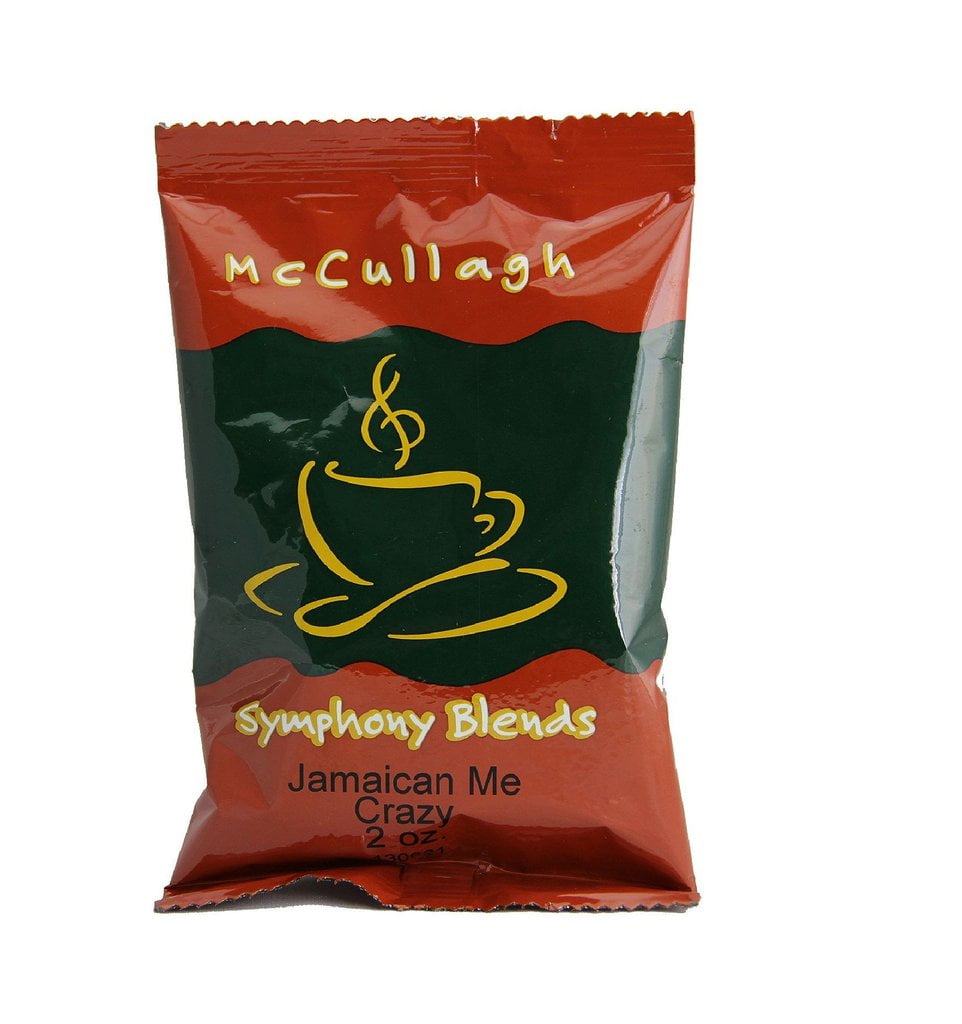 McCullagh Gourmet Coffee, JamaicanMeCrazy (2 oz., 40 ct.) by