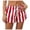 Red, variant on HAIJIE Womens Summer Shorts Comfy Drawstring Casual Elastic Waist 2026 Hiking Cargo Swim Shorts Outdoor for Women Summer Daily Wear