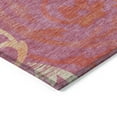 thumbnail image 4 of Addison Rugs Chantille Indoor/Outdoor Transitional Swirls Blush Washable Rectangle Rug, 1'8" x 2'6", 4 of 6
