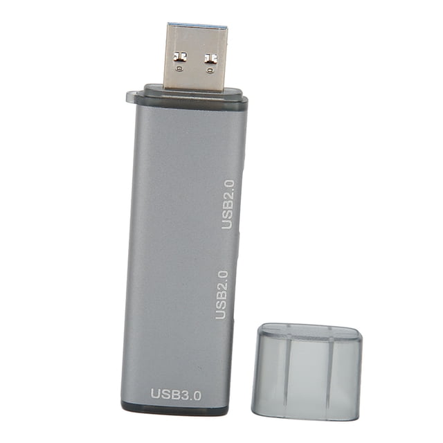 Adaptador de concentrador de EE. UU., concentrador USB 3.0, 3 concentradores de EE. UU., estación de acoplamiento de EE. UU., confiable y duradera