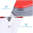 thumbnail image 4 of Shisuyan 40 Capacity Plastic DVD Case Portable Zipper CD Storage Case Holder Disc Bag, 4 of 9
