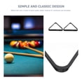 thumbnail image 3 of MasteelfCA 2Pcs American Style Billiards Racks Billiards Tripod Rack Plastic Billiards Rack, 3 of 8