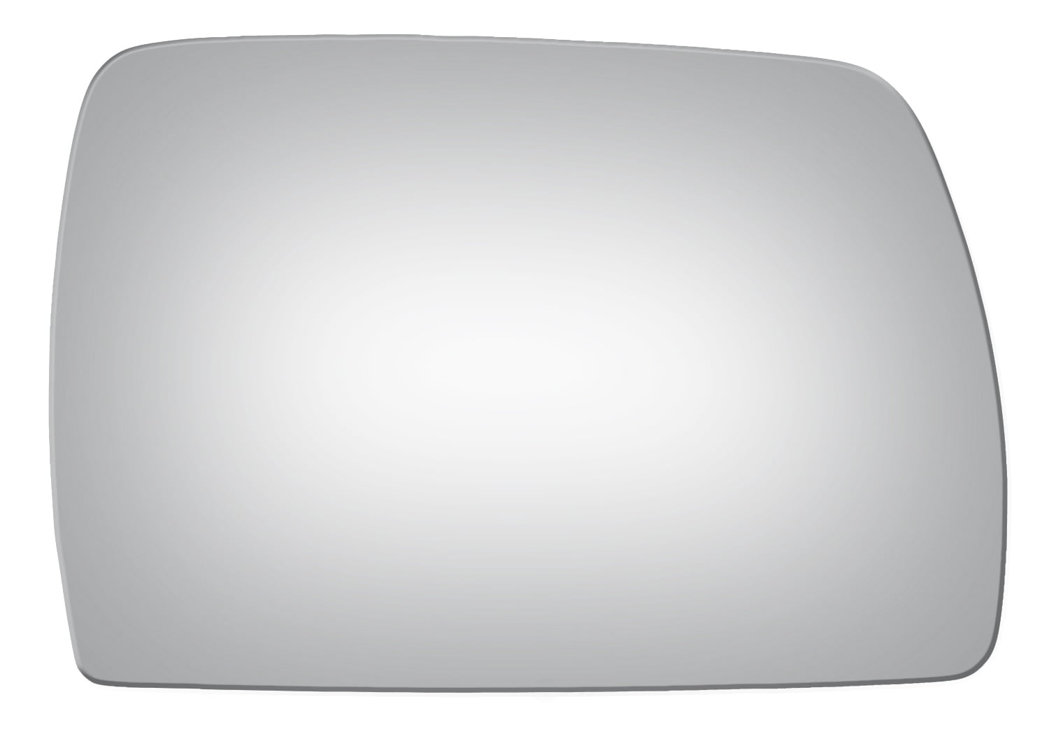 Burco Side View Mirror Replacement Glass - Clear Glass - 5152