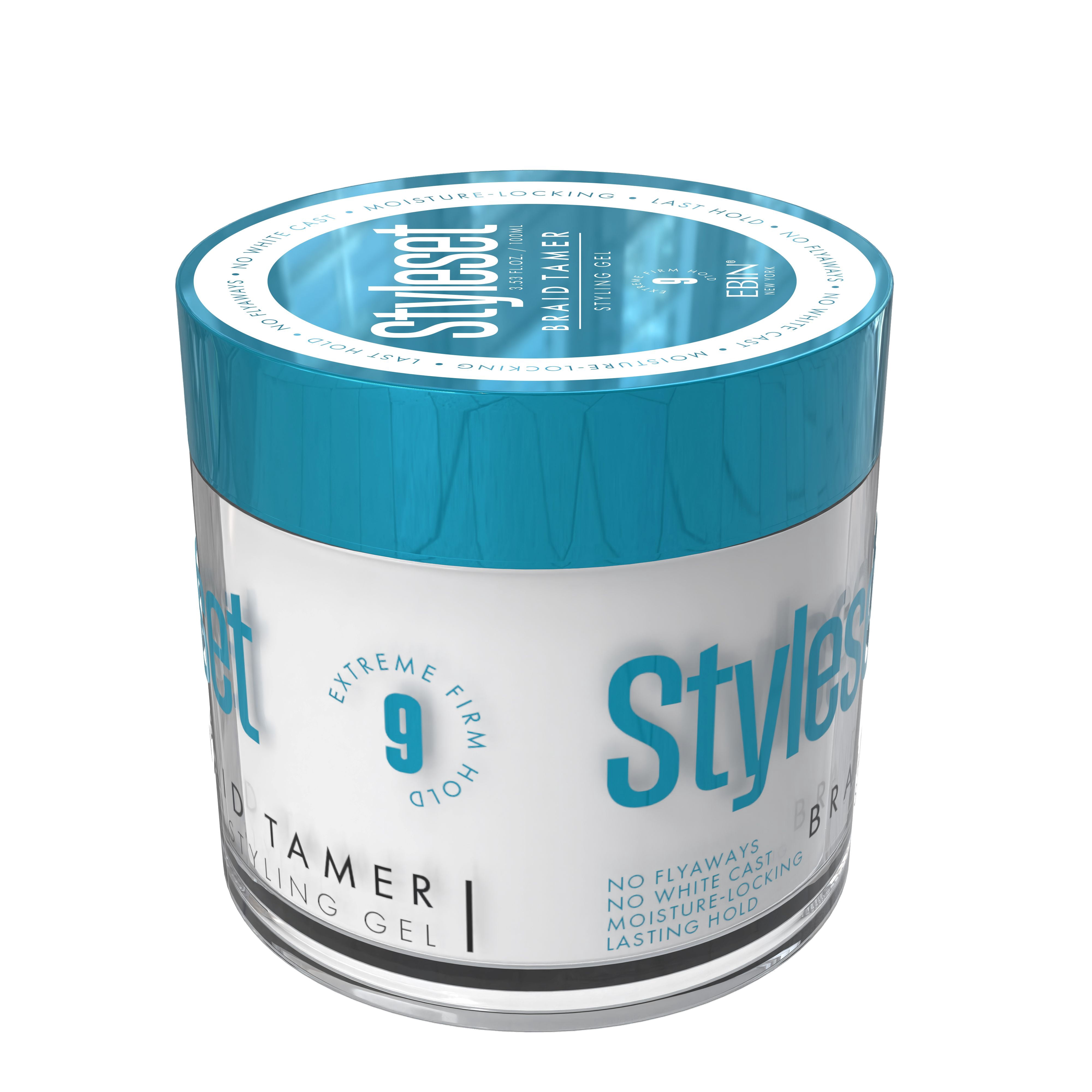 EBIN STYLESET BRAID TAMER, 3.4 OZ.
