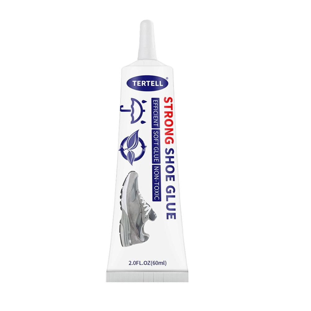 Shoes Glue Quick-Drying Shoe Repair Glue Special Adhesive Transparent Non-toxic 60ML