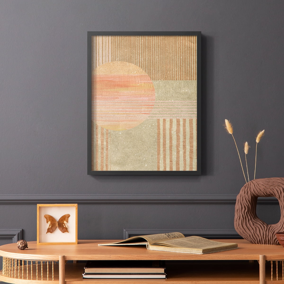 Adobe Sunrise I in Paper Solid Wood 22 x 28 Framed Print