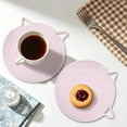 thumbnail image 4 of Woven Round Placemats with Thermal Insulation – Durable, Heat-Resistant Table Mats for Kitchen and Dining Room Settings, 4 of 5