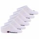 thumbnail image 1 of Champion Calcetines para niños, paquete de 6 - calcetines deportivos, logotipo, color liso Blanco 27-30, 1 of 3