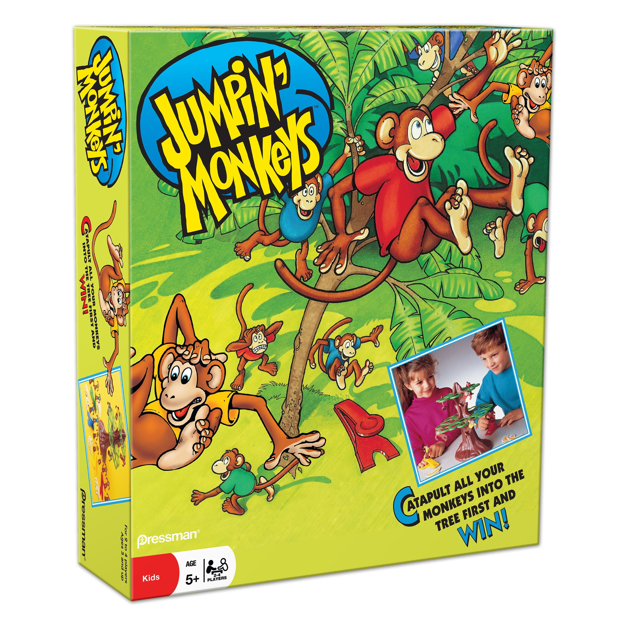 Jumping Monkeys Traditional Board Game Family Board Games 