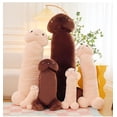 thumbnail image 4 of Juguete de peluche de pene de gran tamaño con forma de truco, pene de peluche para niño, almohada de abrazo, regalo sexy e interesante para novia, 4 of 5