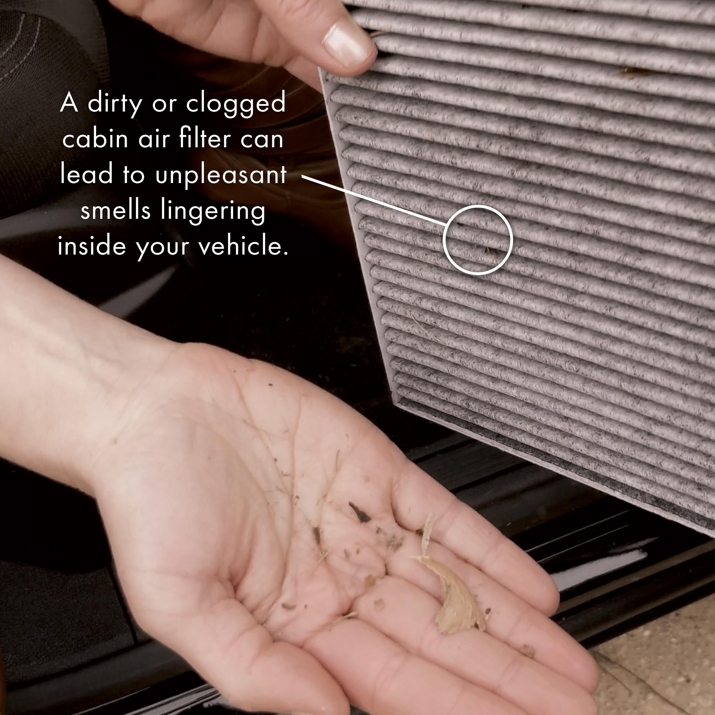 PG Cabin Air Filter PC99513X | Fits 2019-2025 Volvo XC40, 2021-2025 Polestar Polestar 2, 2021-2024 Volvo XC40 Recharge, 2022-2024 C40 Recharge, 2025 EX40, EC40, 2022-2023 C40