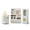 Green, variant on Teamson Kids Little Chef Savannah Wooden 3-piece Play Kitchen Set with Fridge, Sink, Stove & 21 Accessories, White