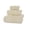 Beige, variant on Qholemyo 3 Piece Oversized Towels Set Pure Cotton Face Towels Bath Towels Ultra Soft Fast Dry High Absorbent Towel Bundle For Full Family Bathroom Cleansing