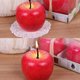 thumbnail image 2 of 5PCS Regalo de Navidad Velas de frutas artificiales Simulación Velas en forma de manzana con caja para decoraciones de bodas - Tamaño M, 2 of 7