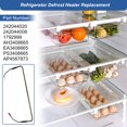 thumbnail image 4 of Resistencia de deshielo para refrigerador Obida 242044020 242044008, 4 of 8