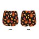 thumbnail image 3 of Balery Thanksgiving Turkey 1 Pantalones cortos deportivos para mujer con forro y dos bolsillos, elásticos, para entrenamiento, gimnasio, yoga-Small, 3 of 7