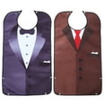 thumbnail image 1 of EeaseMX 2 baberos impermeables para adultos, protectores de ropa impermeables para pacientes mayores., 1 of 8