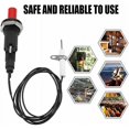 thumbnail image 5 of GP Piezo Electric Igniter, Push Button Igniter, Piezo Ignition Kit, Spark Lgnition Kit, with 1m Cable, for Gas Fireplace, Igniter, Ceramic Kitchen Lig, 5 of 5