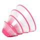 thumbnail image 2 of 2 piezas rosa (S) cono de gato collar de cono de perro collar de recuperación de lunares suaves después de la cirugía para gatos gatitos cachorros perros pequeños mascotas, suministros para mascotas cubierta protectora JM JM, 2 of 5
