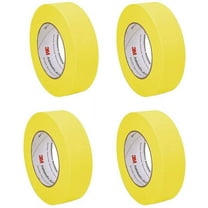 3M 06654 Automotive Refinish YjVuw Masking Tape, 36 mm x 55 m (4 Pack)