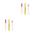 thumbnail image 3 of Soidarity 10pcs Artificial Squid Baits Lure Hook with Luminous Night Incisive Waterproof Fish Light Tackles for Enticement Usage 2piezas, 3 of 6