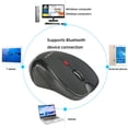 thumbnail image 2 of Souris Sans Fil Bluetooth, Réglable 2400DPII, 6 Boutons, 2 of 6