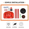 thumbnail image 3 of KONTONTY 1 Set Indoor Basketball Hoop Set For Lightweight Basketball Stand For Kindergarten Play And Indoor Fun, 3 of 7