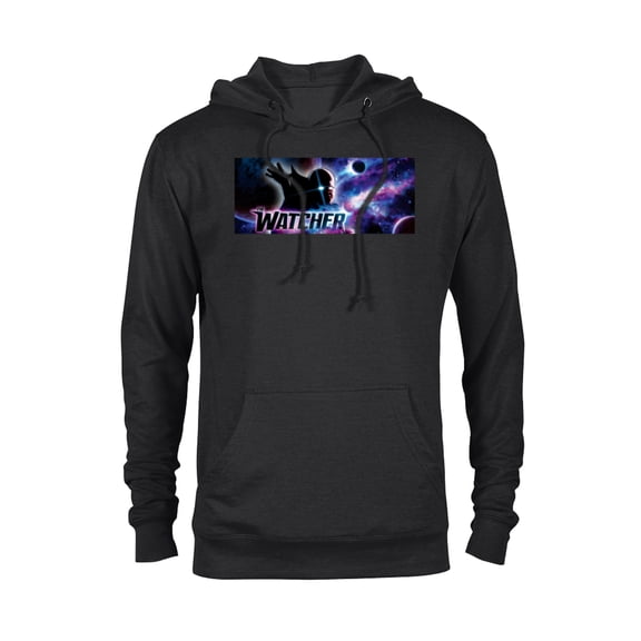Marvel WHAT IF…? The Watcher Cosmos - Pullover Hoodie for Adults – Customized-Black