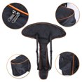 thumbnail image 4 of Sac de Rangement pour Arc-en-Ciel Sac de Transport en Forme de T Sac de Chasse Réglable, 4 of 5