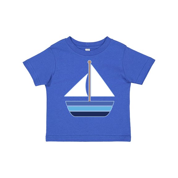 Inktastic Sailboat Nautical Sailing Boys or Girls Toddler T-Shirt