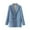 Sky Blue, variant on Wiyuqeen Causal Oversized Blazers for Women Dressy Casual Business Jackets Elegant Loose Fit Work Office Coats Outerwear with Pockets