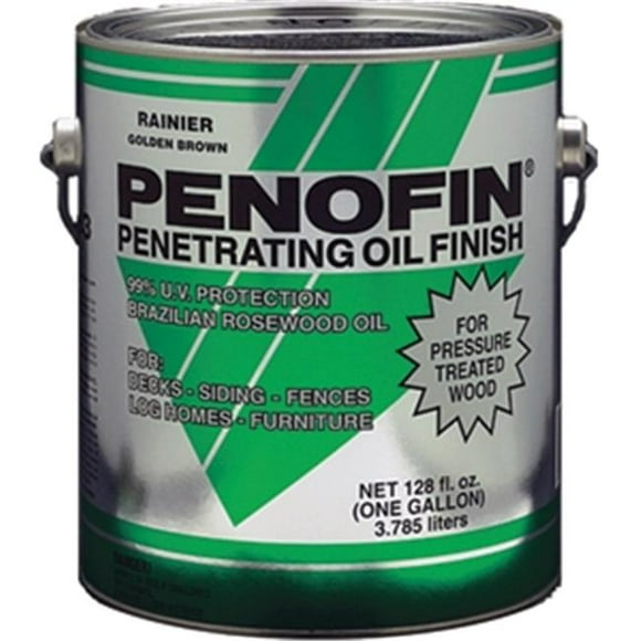 Penofin F3PTRGA Ranier Pressure Treated Green Label 250 Voc - 1 Gallon