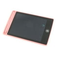 thumbnail image 1 of Writing Tablet, Travel Portable LCD Writing Pad Simple Interesing  for Boys Girls for Math Exercises for Children for Painting Training Pink,Blue,Black, 1 of 7