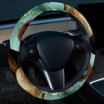 thumbnail image 2 of Sloth 14.5 Inch Printing PVC Leather Car Wheel Cover Steering Wheel Cover Auto Accessories, 2 of 6