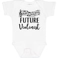 thumbnail image 3 of Inktastic Future Violin Player Violinist Boys or Girls Baby Bodysuit, 3 of 5