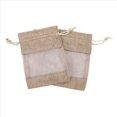 thumbnail image 4 of 150Pcs Bolsas de Organza de Bolsa de Arpillera con Cordón Bolsa de Regalos Navidad Bolsas de Banquete de Boda para Granos de Café Caramelo Maquillaje Joyería Embalaje 10X14Cm, 4 of 8