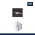 thumbnail image 2 of Grohe 29 159 Smartcontrol Single Function Thermostatic Valve Trim Only - White, 2 of 6