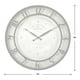 FirsTime & Co. Bronze Kensington Whisper Wall Clock, Traditional ...