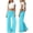 Mint Green, variant on Coral Fold Over Yoga Pants for Women 2026 Wide Leg Loose Fit Lounge Foldover Pant with Ruched Waist Baggy Sports Leggings(Mint Green,L)