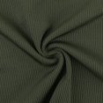 thumbnail image 6 of MVRLSH Womens Tank Tops Loose Fit Casual Crisscross Strap Backless Cropped Ribbed Neck Lace Trim Tank Top Tops Green Size XL, 6 of 7