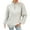 Gray, variant on Vedolay Women's Tops Women's 2023 Fall Casual Oversized Lapel Collar V Neck Long Sleeve Pullover Sweaters,Gray L