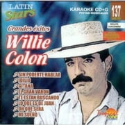 Karaoke: Willie Colon, Vol. 1: Latin Stars Karaoke