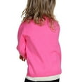 thumbnail image 6 of HWJAD Cotton Basic Long Sleeve Cardigan Sweater for 1-7Y Kids Girl Boy Uniform Button Knit Coat, 6 of 7