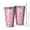 Pink Breast Cancer, variant on 16oz Tumblers Pink Breast Cancer Stainless Steel Vacuum Insulated Double Wall Travel Tumbler Cups Mug with Lid and Straw,Cleaning Brush for Coffee,Tea